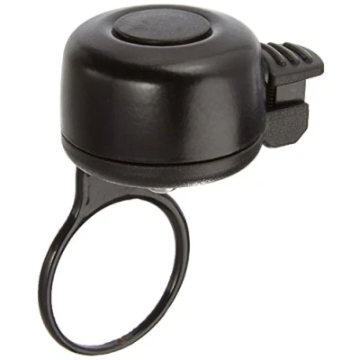 Abbildung von Fahrradglocke Dezibel Ahead Aluminium 40 mm schwarz
