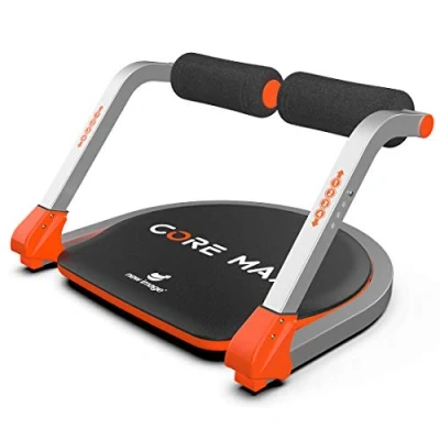 Abbildung von New Image Core Max 8 in 1 Heimtrainingssystem straffen, straffen und formen Sie Ihre Bauchmuskeln Indoor Trainingsgerät Bauch Schrägtrainer