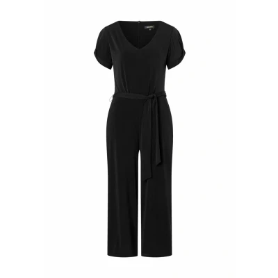 Abbildung von More &amp; Slinky Jumpsuit, Damen, Größe: 32, Schwarz