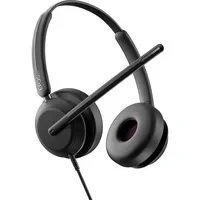Abbildung von EPOS Impact 760T Büroheadset Zertifiziert für Microsoft Teams, Geräuschunterdrückend, USB C, Beidseitig, mit Adaptivem Beamforming Mikrofon, AI, ActiveGard, Busylight, Kunstleder Ohrpolster