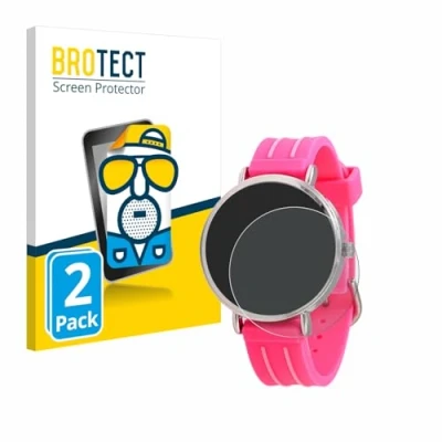 Abbildung von BROTECT Entspiegelungs Schutzfolie für Kiddus Children&#039;s Learning Watch (2 Stück) Matte Displayschutz Folie, Anti Reflex, Fingerprint
