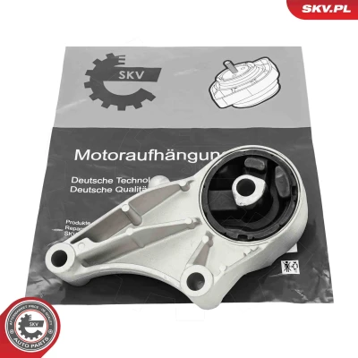 Abbildung von ESEN SKV 75SKV045 Motorlager vorne Gummimetalllager Aluminium, Gummi 156mm 74mm OPEL: Zafira B, Astra H Caravan, Schrägheck