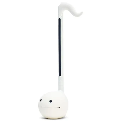 Abbildung von Otamatone Regular Weiß Elektronisches Musik Instrument, Tragbar Digitale Musikinstrumente Synthesizer, Kinder Teenager Erwachsene, Spaß Coole Geburtstag Weihnachten Geschenk Spielzeug…