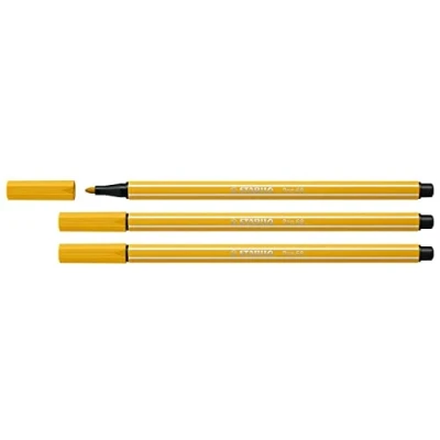 Abbildung von Stabilo Premium Filzstift Pen 68 1mm curry