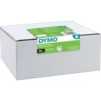 Abbildung von Dymo 2093094 (6 stuks) Schwarz bis weiß Etikett