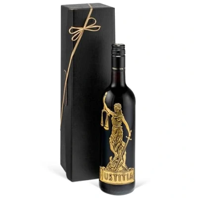 Abbildung von Justitia Rotwein in 1er Geschenkkarton Cabernet Sauvignon aus Italien (0,75 l)