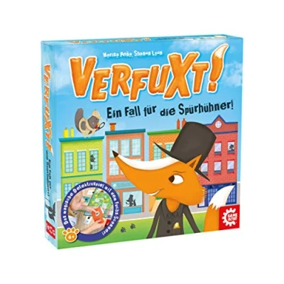 Abbildung von Game Factory Spiel, Kinderspiel Verfuxt!