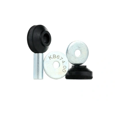 Abbildung von SNR KB674.00 Reparatursatz, Federbeinstützlager HONDA: Civic 6 Hatchback, Accord 7 Limousine, V Hatchback