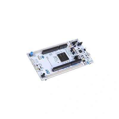 Abbildung von NUCLEO L496ZG Entw.Kits: STM32 STM32L496ZGT6 Erweiterungssteckplätze: 2 STMicroe
