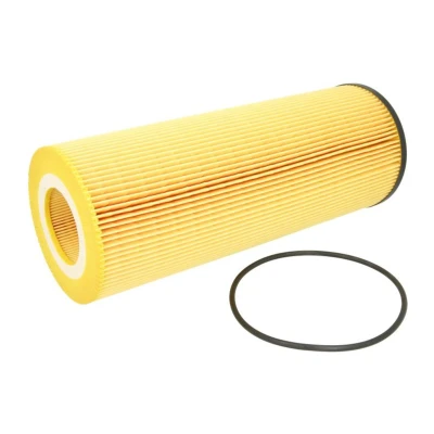 Abbildung von MANN FILTER HU 12 140 x Ölfilter mit Dichtung Filtereinsatz MERCEDES BENZ: ACTROS MP4