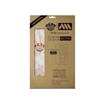Abbildung von All Mountain Style AMS Frame Guard Extra Red Bull Rampage Ridgeline Brown Rahmenschutz für Mountainbike