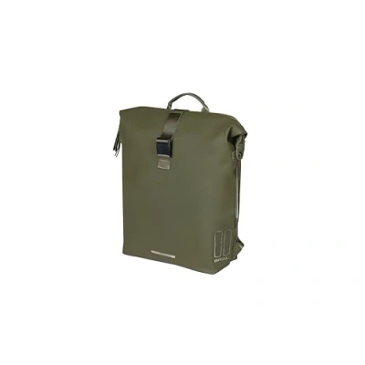 Abbildung von Rucksack Basil SoHo Nordlicht 17 Liter 31 X 14 37 Cm Mossgrün