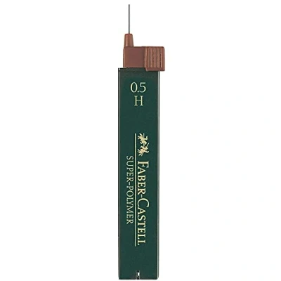 Abbildung von Faber Castell Feinminen Dose mit 12 Minen 0,5mm H