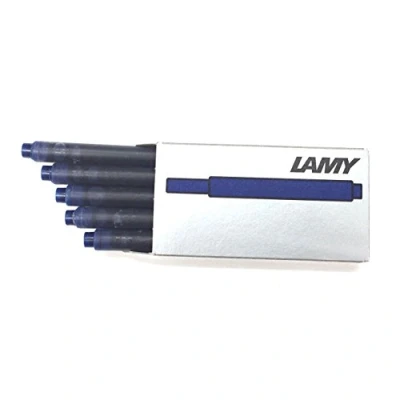 Abbildung von LAMY T10 Tintenpatronen Blau Schwarz