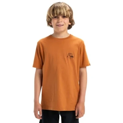 Abbildung von Quiksilver EVO Original TEE Unisex Tshirt print für Kinder, Größe: 128, Bran