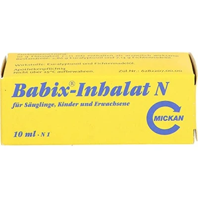 Abbildung von Babix Inhalat N 10 ml