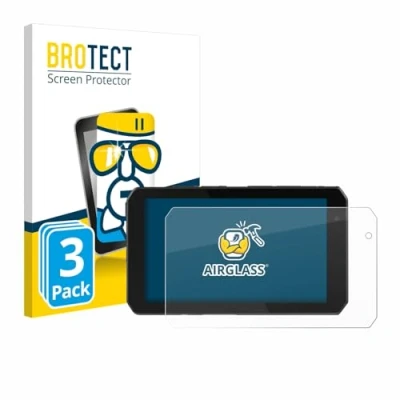Abbildung von BROTECT Schutzglas für Chigee AIO 5 Play (3 Stück) Schutzfolie Panzer Folie Glas [Extrem Kratzfest 9H, Anti Fingerprint, Ultra Transparent]