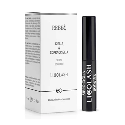 Abbildung von Lycolash Wimpern und Augenbrauenserum Booster verlängert verdichtend längere verstärkte 5 ml