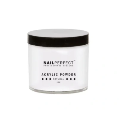 Abbildung von NailPerfect Puder Acrylic Powder Natural