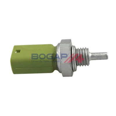 Abbildung von BOGAP R4126107 Kühlmitteltemperatursensor grün mit Unterlegscheiben RENAULT: CLIO 3, Modus / Grand Modus, TWINGO 2
