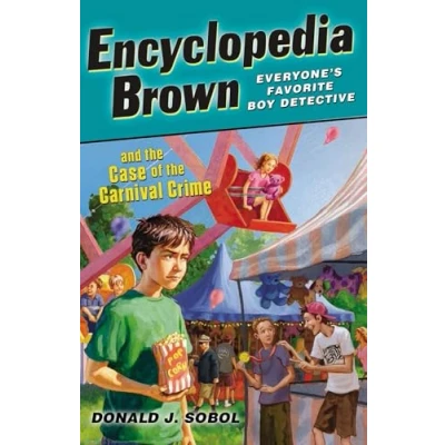 Abbildung von Encyclopedia Brown and the Case of Carnival Crime