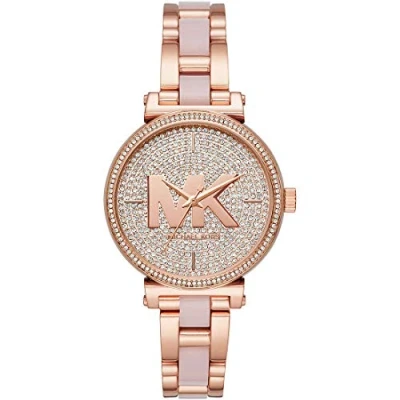 Abbildung von Michael Kors MK4336 Damen Armbanduhr
