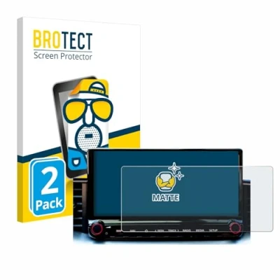 Abbildung von BROTECT Entspiegelungs Schutzfolie für Kia Xceed 2023 Infotainment System (2 Stück) Matte Displayschutz Folie, Anti Reflex, Fingerprint