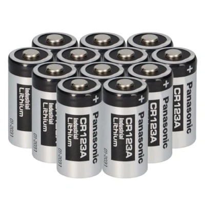 Abbildung von 12x 3V CR123A DL123A Batterien CR17345 Ultra Lithium Foto Bulk Akkuman Edition