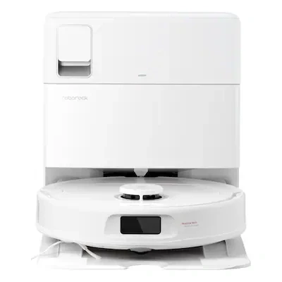 Abbildung von Roborock Qrevo MaxV (mit RDS) Weiß Saugroboter mit automatischer Nachfüll und Trocknungsstation