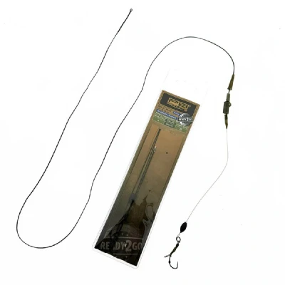 Abbildung von PB Products R2G Clip SR Leader + 2 Ronnie Rigs Soft Karpfen Vorfächer