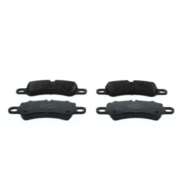 Abbildung von BOSCH 0 986 424 847 Bremsbelagsatz Low Metallic PORSCHE: 911 Coupe, Cabrio, 718 Cayman Coupe