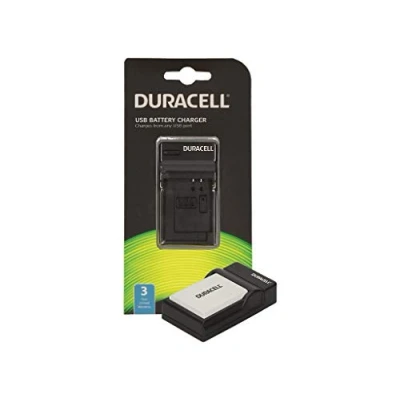 Abbildung von Duracell DRN5921 Ladegerät mit USB Kabel
