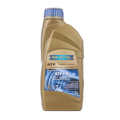 Abbildung von RAVENOL ATF+4 1211100 001 01 999 Automatikgetriebeöl ATF IV 1 Rot CHRYSLER: Sebring II Cabrio, PT Cruiser Kombi, VOYAGER 4, JEEP: Grand Cherokee I