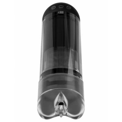 Abbildung von Penispumpe „Extender Pro Vibrating Pump“, längenverstellbar und wiederaufladbar