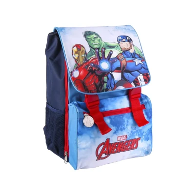 Abbildung von Avengers Schulranzen für Kinder, Größe: One Size, Blau