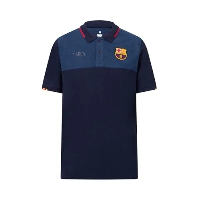 Abbildung von FC Barcelona Polohemd Offiziell Cat new Barça, Unisex, XXL