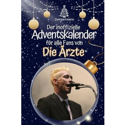 Abbildung von Der inoffizielle Adventskalender für alle Fans von Die Ärzte 2024