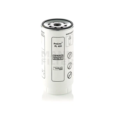 Abbildung von MANN FILTER PL 420 x Kraftstofffilter mit Dichtung DAF: XF