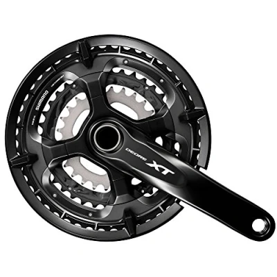 Abbildung von SHIMANO Unisex Erwachsene Deore Xt Innenlager, schwarz, 1size