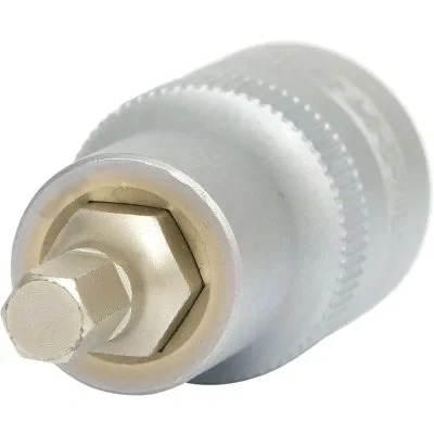 Abbildung von KS Tools 911.1306 1/2&quot; Bit Stecknuss Innensechskant, kurz, 6mm