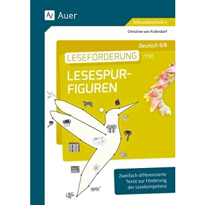 Abbildung von Leseförderung mit Lesespurfiguren Deutsch 5 6: Zweifach differenzierte Texte zur Förderung der Lesekompetenz (5. und 6. Klasse)