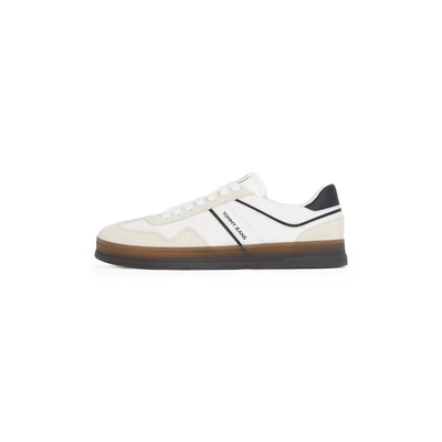 Abbildung von Tommy Jeans THE Greenwich Sneaker low, Herren, Größe: 44, Black Schuhe