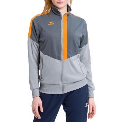 Abbildung von Erima Trainingsjacke Damen Squad Worker Jacke