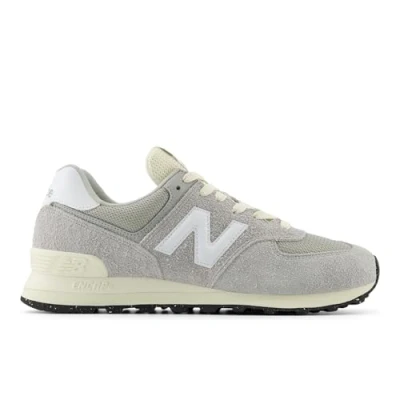 Abbildung von New Balance U574 Unisex Sneaker low, Größe: 44.5, Grey Leder und textil