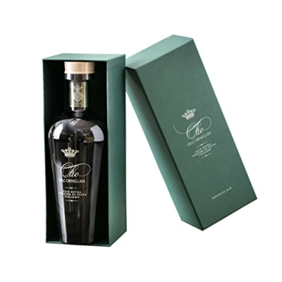 Abbildung von Olivenöl dell’Ornellaia 0,5 Liter Extra nativ kaltgepresst Olio Vergine d`Oliva