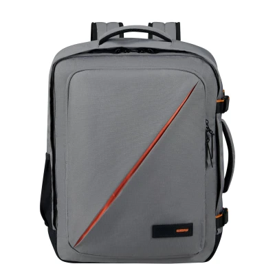 Abbildung von American Tourister Take2Cabin EasyJet Kabinentasche 36 x 20 45 cm, 38 L, 0.70 kg, Handgepäck, Flugzeug Rucksack M Underseater, Grau (Dark Grey)