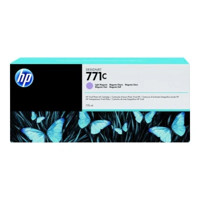Abbildung von HP B6Y11A (771C) Hellmagenta Druckerpatrone