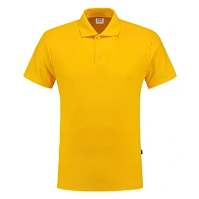 Abbildung von Tricorp 201003 Casual Poloshirt, 50% Gekämmte Baumwolle/50% Polyester, 180g/m², Gelb, Größe 3XL
