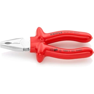 Abbildung von Knipex 03 07 160, Prüfzange, 1,6 cm, Stahl, Kunststoff, Rot, 16 cm