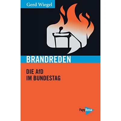 Abbildung von Brandreden: Die AfD im Bundestag (Neue Kleine Bibliothek)